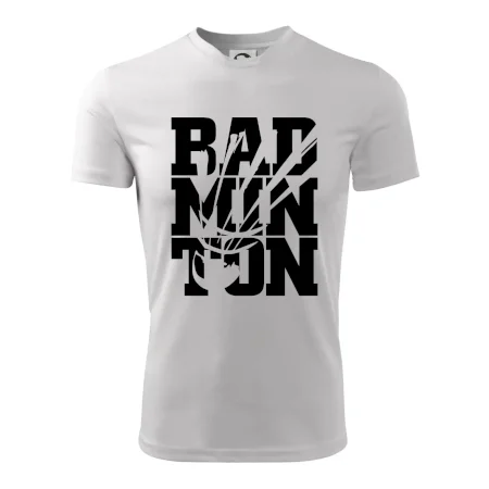 Badminton nápis