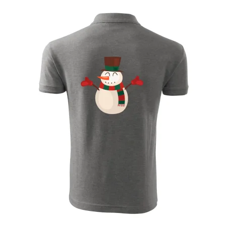 Vánoční sněhulák