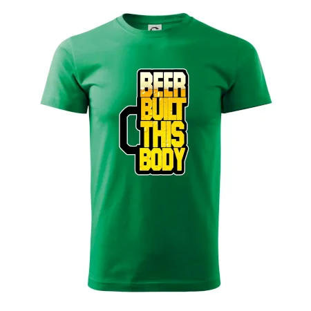 Beer built this body