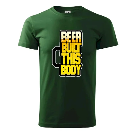 Beer built this body