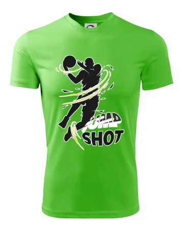 Basketball - jump shot