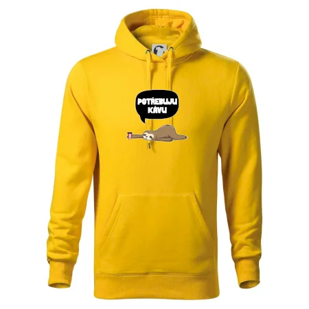Potřebuju kávu lenochod