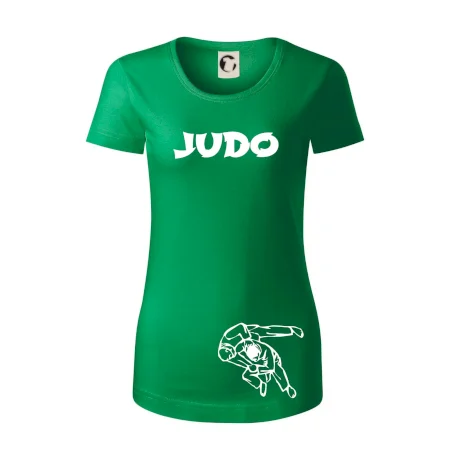 Judo nápis + postavy