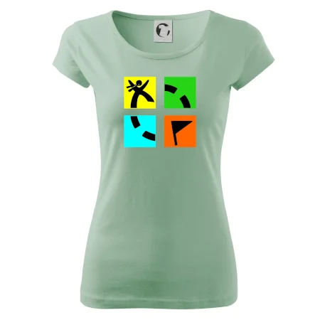 Geocaching logo barevné