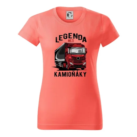 Legenda mezi kamioňáky