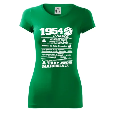 1954 v kostce