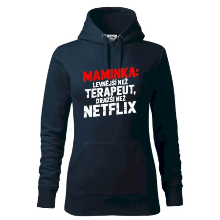 Maminka levnější než terapeut dražší než netflix