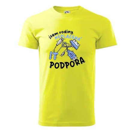 Jsem rodiny neplacená IT podpora