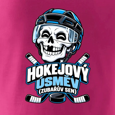 Hokejový úsměv zubařův sen