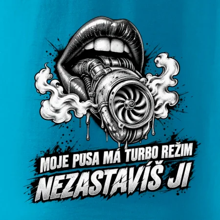 Moje pusa má turbo režim