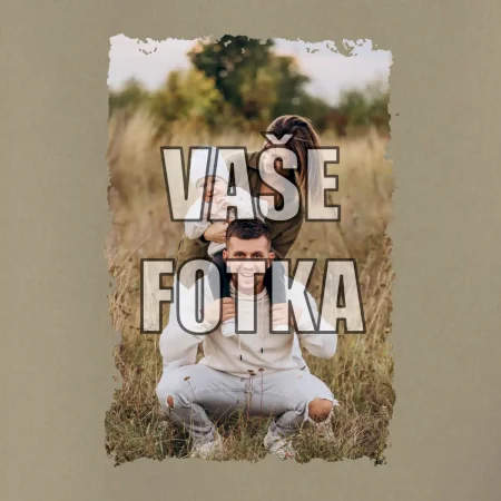 Triko s vlastní fotkou