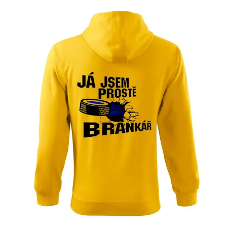 Ja jsem prostě brankář hokej