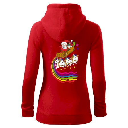 Santa a jednorožci (Pecka design)