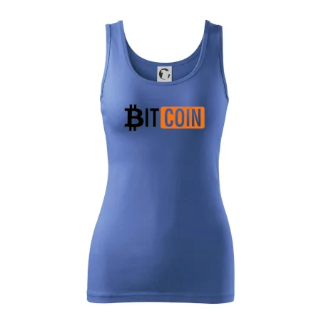 Bitcoin nápis