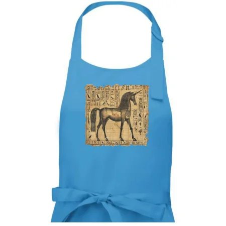 Egyptské hieroglyfy jednorožec