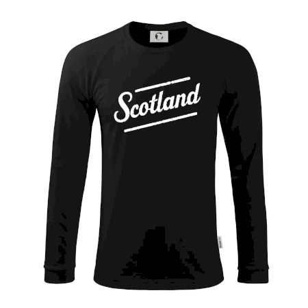 Scotland Vintage nápis