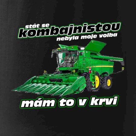 Stát se kombajnistou nebyla moje volba