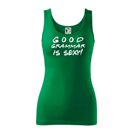 Good grammar is sexy