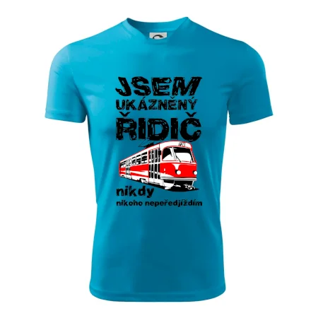 Jsem ukázněný řidič - tramvaj