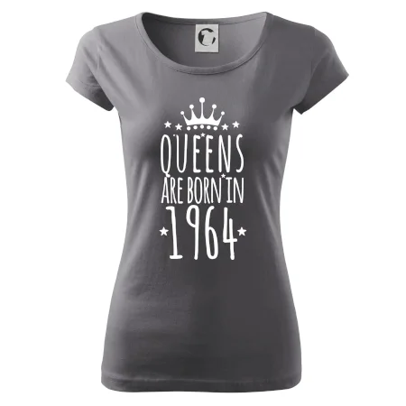 Queens are born in 1964