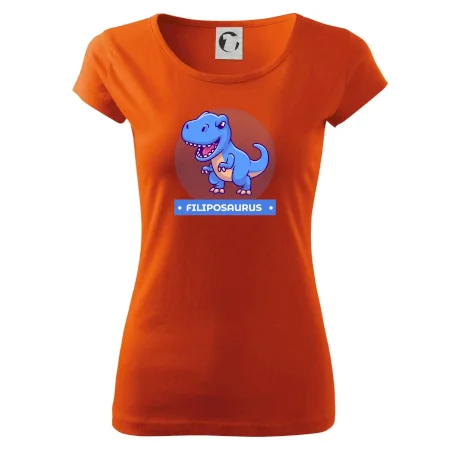 Dinosauří jména - modrý dinosaurus