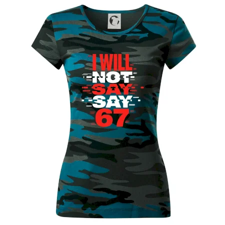Červený - I Will Not Say SAY 67