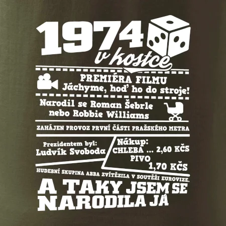 1974 v kostce