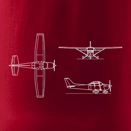 Obrys Cessna 172 Skyhawk