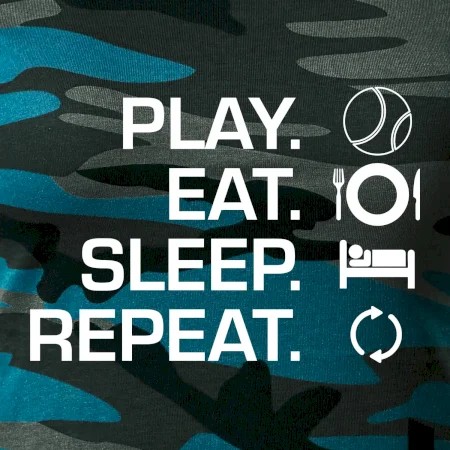 Play Eat Sleep Repeat tenis