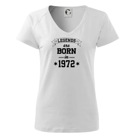 Legends are born in 1972