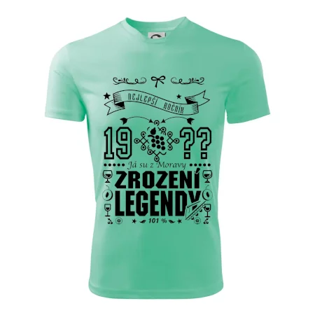 Zrození legendy - pro Moraváka