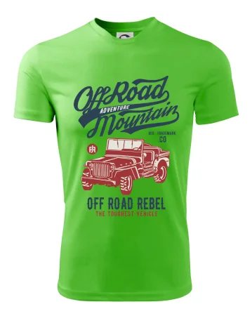 Off Road Jeep