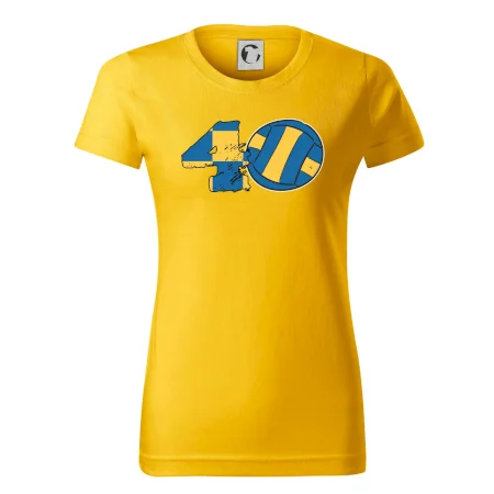 Volejbal kulaté narozeniny 40