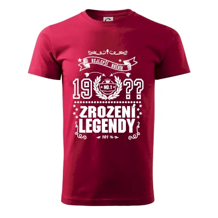 Zrození legendy - pro všechny - vlastní letopočet