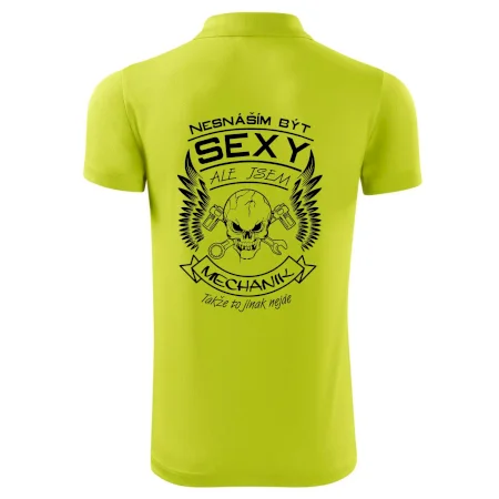 Nesnáším být sexy - mechanik