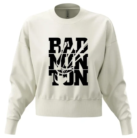 Badminton nápis