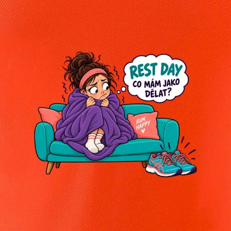 Běžecký rest day co mám dělat
