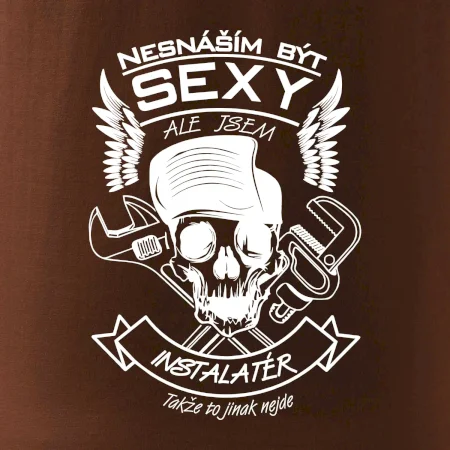 Nesnáším být sexy - instalatér