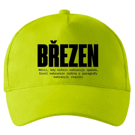 Březen kofein místo spánku