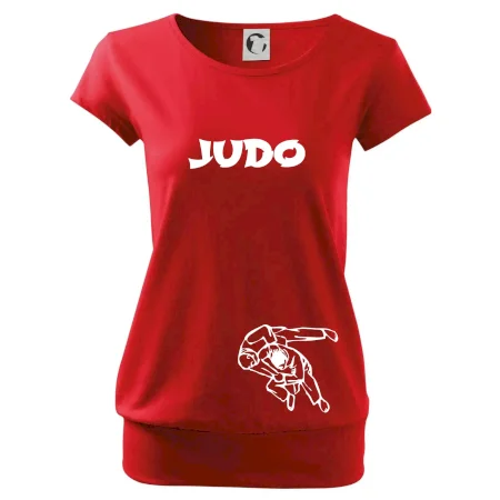 Judo nápis + postavy