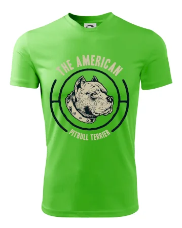 Americký pitbull terier hlava