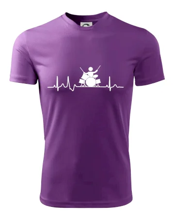 EKG bubeník