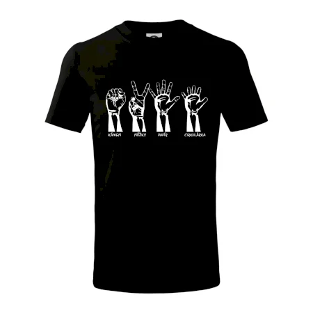 Kámen nůžky papír cirkulárka