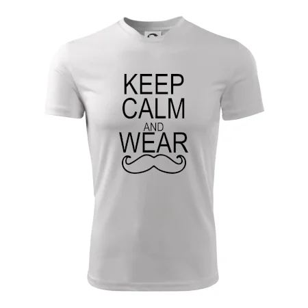 Keep calm and wear mustache