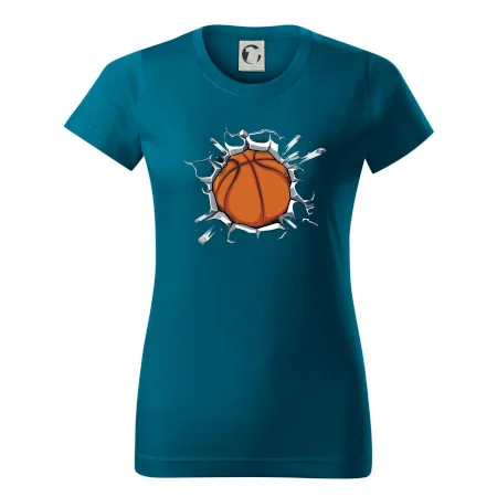 Basketbal míč v triku