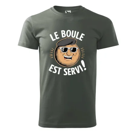 Le boule est servi!