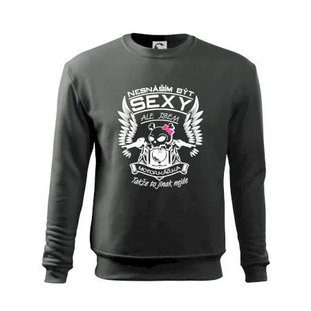 Nesnáším být sexy - motorkářka