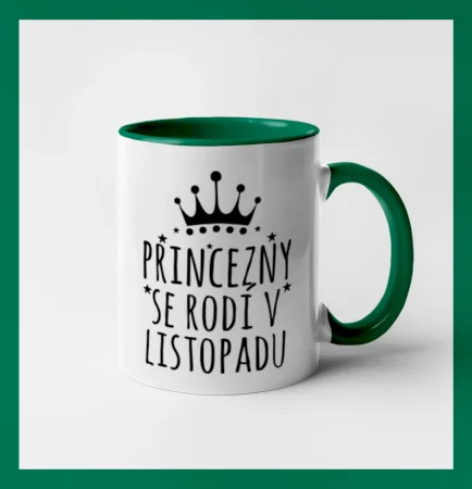 Princezny se rodí v listopadu