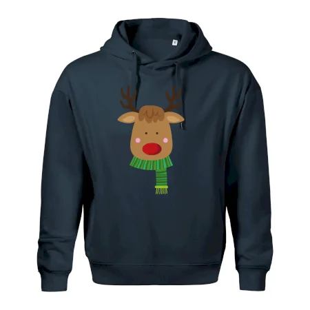 Jelen se šálou