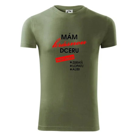Mám krásnou dceru